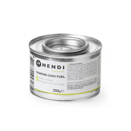 [170012] 194355 Brandpasta Ethanol 200 gr Hendi