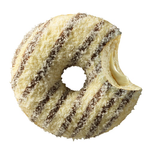 [18646] 0887 Donut Coconutti La Lorraine 48 x 74 gr 