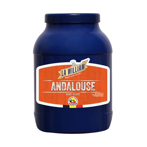 [2507] Andalouse Saus La William Pet 3 L