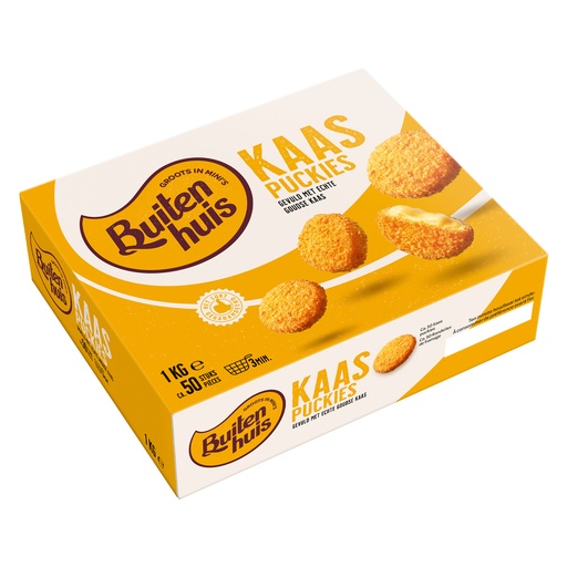 [0717] Kaaspuckies Buitenhuis 40 x 20 gr