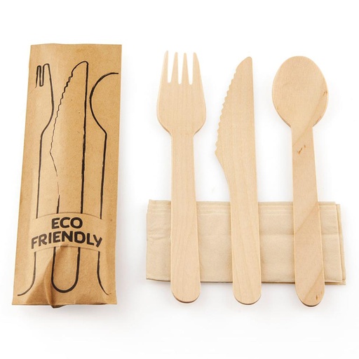 [W2226] Set De Couverts Sier 100 pcs