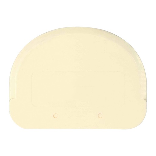 [100494] 554166 Deegschraper Flexibel Half Rond 120 x 88 mm Hendi 6 st