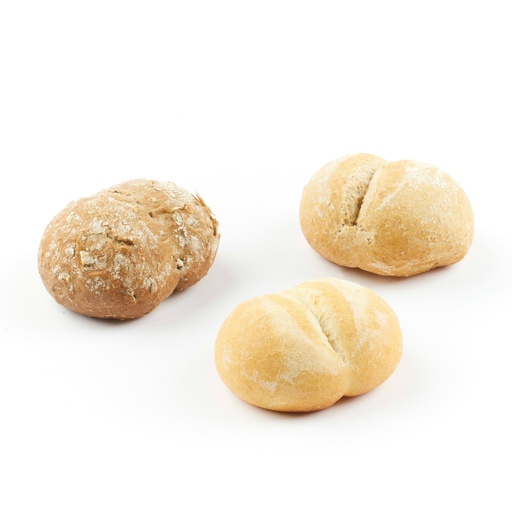 [8615] 4434 Pistolets Mini Boeren Mix La Lorraine 75 x 40 gr