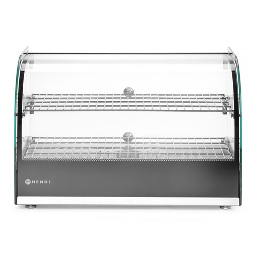 [PR/05740] 273999 Vitrine Chauffé Hendi 2 niveaus GN 1/1