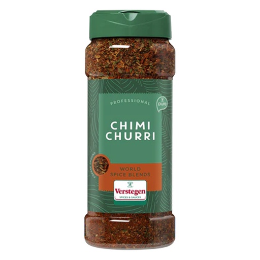[PR/05824] Spicemix Del Mondo Chimichurri Pure avec sel Verstegen 265 gr