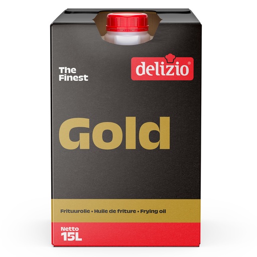 [PR/05837] Frituur Olie Delizio Gold  15 L