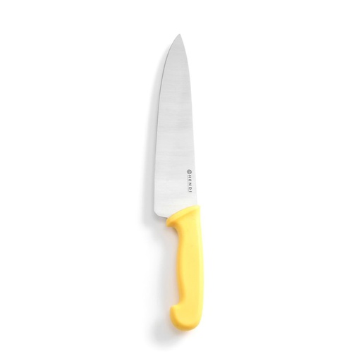 [PR/05842] Couteau de Chef Jaune 240 x 385 - Hendi - 842737