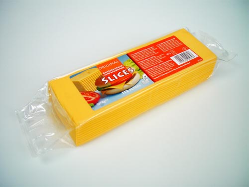 [18806] Emmental - Burger Slices - 88 x 14 gr