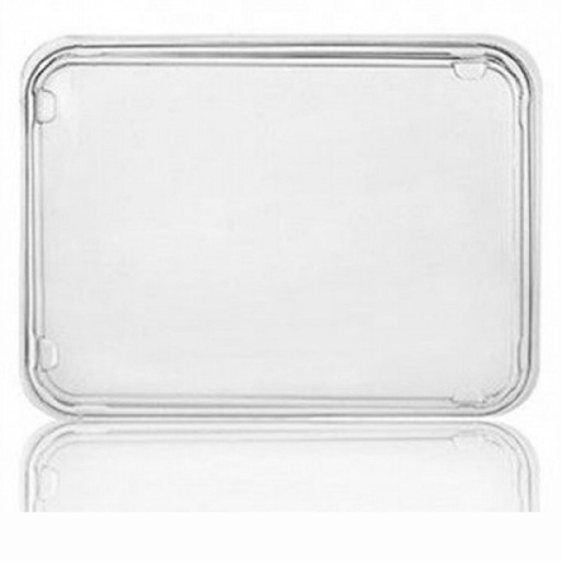 [4093] Couvercle Barquette Rectangle - 500 - 750 - 1000 cc -12 x 50 pcs