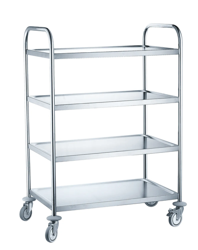 [PR/05895] 810118 Service cart with 4 shelves Hendi