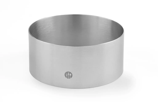 [PR/05897] 512159 Food ring round 100 x 45 mm Hendi