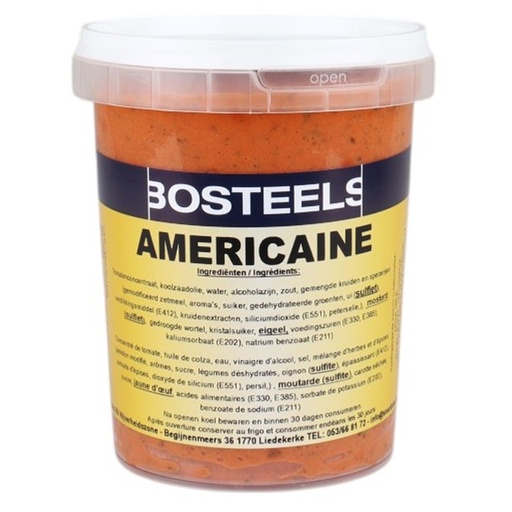 [18824] Americaine Sauce Dark Bosteels 500 ml