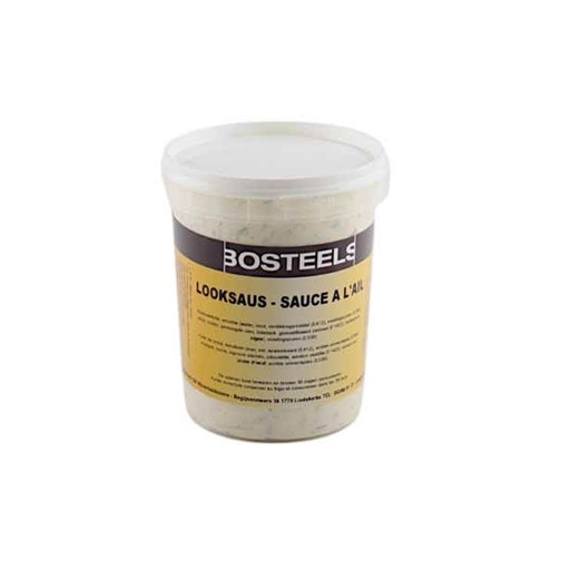 [18829] Garlic sauce (Pitta Bosteels 500 ML 