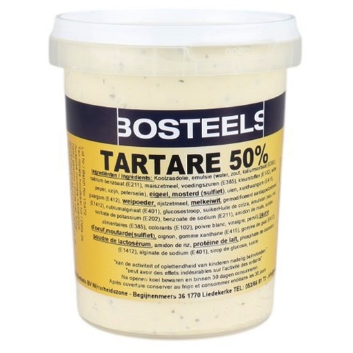 [18833] Tartare 50% Bosteels 500 ML