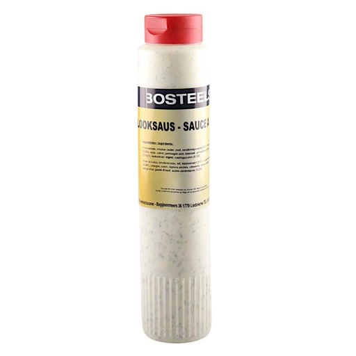 [18841] Garlic Sauce (Pitta) Tube Bosteels 1 L