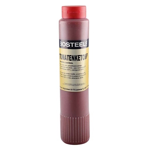 [18847] Tomato Ketchup Tube Bosteels 1 L 