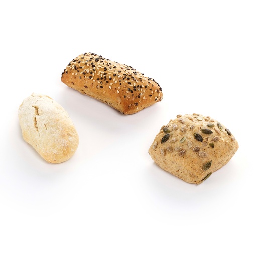 [18627] 1718 Mini Mix Pain De Table La Lorraine 3 x 35 x 35 gr