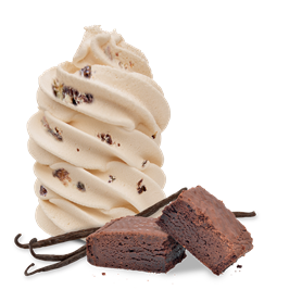 [9042] Glace Brownie Vanille One Shot 18 x 160 ml