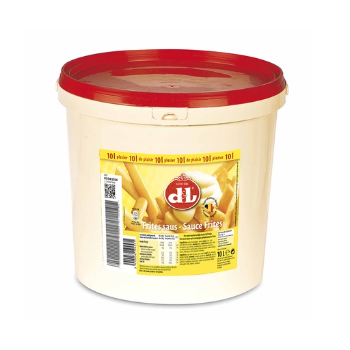[5601] Frite Saus Zoet Devos Lemmens 10 L