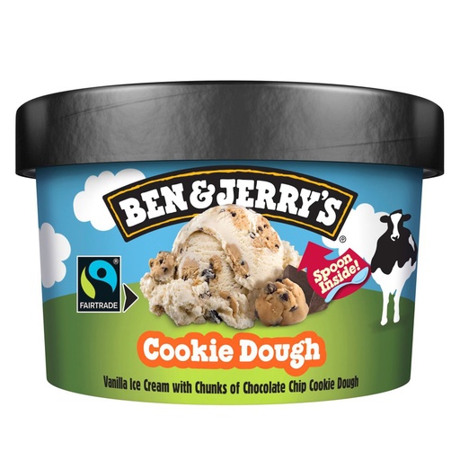 [9031] Cookie Dough Ben&Jerry's 12 x 100 ml