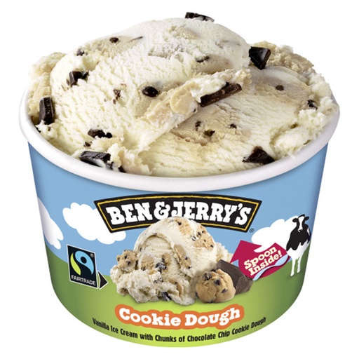 [9031] Cookie Dough Ben&Jerry's 12 x 100 ml