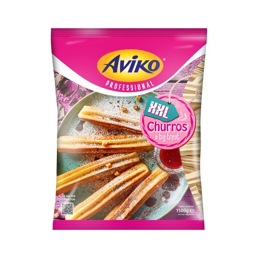[10128] Churros XXL Aviko 1,5 kg 