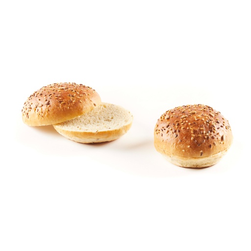 [8648] 1984 Soft Bun Multi Pre-Sliced La Lorraine 45 x 80 gr