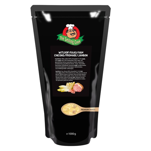 [PR/07735] H15 Witloof Kaas Ham Saus Smiling Cook 1 kg