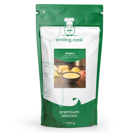 [PR/07735] H15 Witloof Kaas Ham Saus Smiling Cook 1 kg
