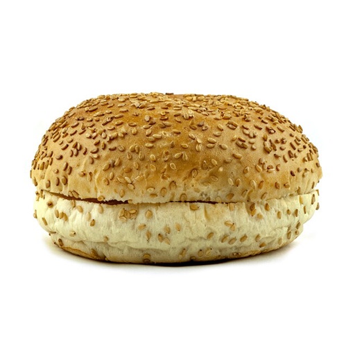 [7974] Sesam Brioche Bun 11.5 cm  La Streetfood - LA 821 45 x 70 gr