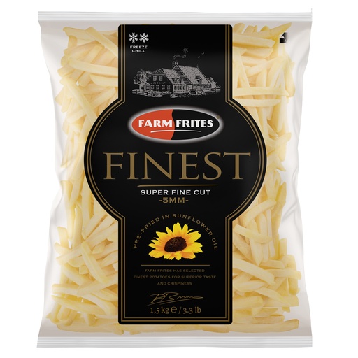 [13372] Frites Finest 5mm Farm Frites 1,5 kg