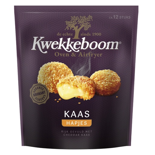[W0702] Oven Kaashapjes Kwekkeboom 12 x 20 gr