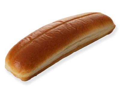 [18901] 7133 Brioche Hotdog Bun Pastridor 48 x 80 gr 