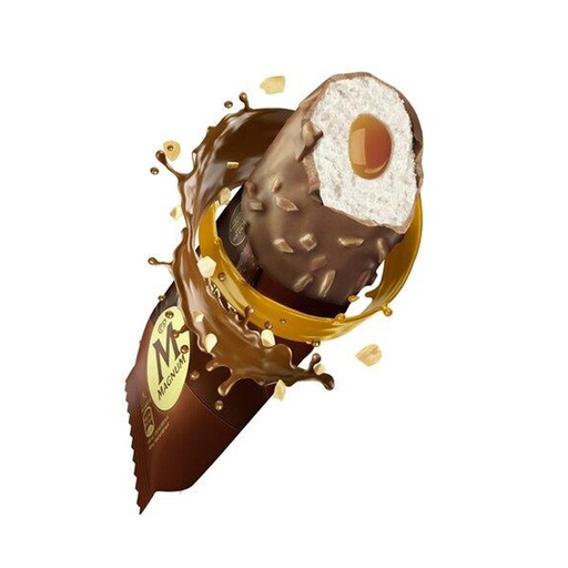 [19191] Magnum Caramel & Nuts Bar 30 x 64 ml 