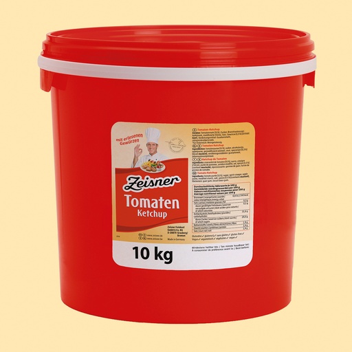 [19130] Tomato Ketchup Zeisner Bucket 10 L 
