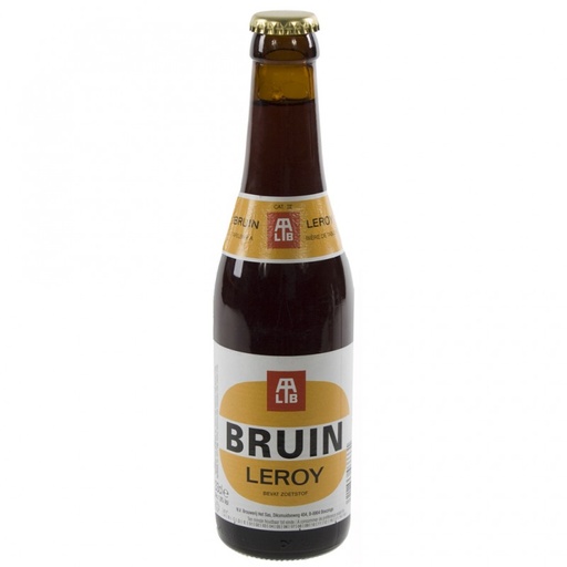 [5074] Biere De Table Brun Leroy 12 x 75 cl