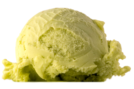 [PR/08433] LA 759.1 Avocado Ice Cream Smoky Mountains 2 x 2.5 L