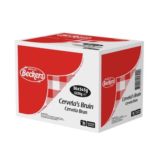 [PR/08445] Cervela Bruin Beckers 36 x 145 gr (kopie)