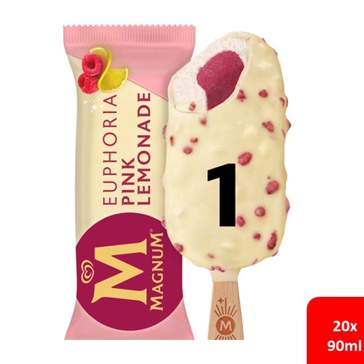 [PR/08458] Magnum Euphoria Ola 20 x 90 ml