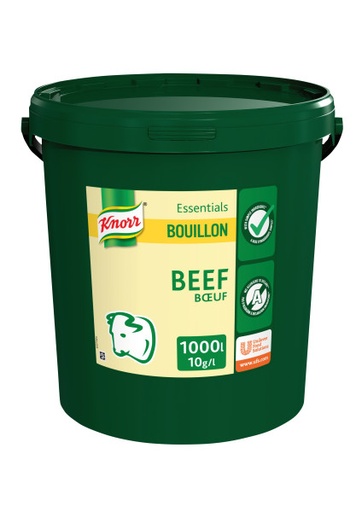 [PR/08462] Bouillon de Bœuf Essential Knorr Seau 10 kg