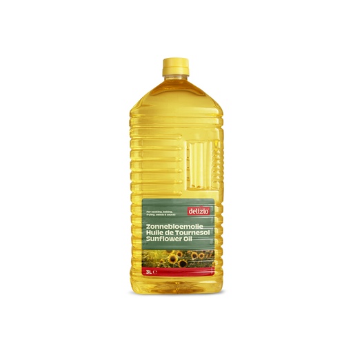 [PR/08475] Zonnebloem Olie Delizio 3 L