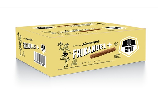 [PR/08542] Frikandel + Frit is it 40 x 85 gr
