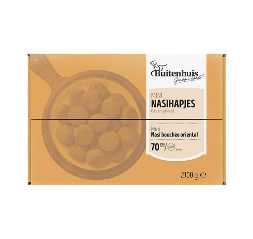 [0721] Nasi Snacks Oriental Buitenhuis 70 x 30 gr