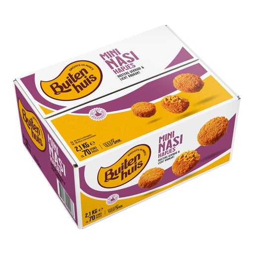 [0721] Nasihapjes Oriental Buitenhuis 70 x 30 gr
