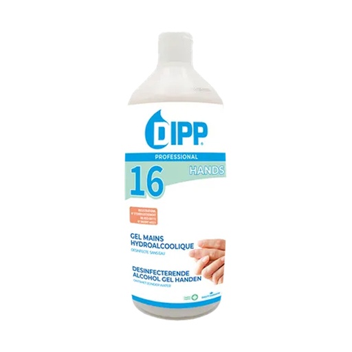 [4958] Desinfect. Alcohol Gel Handen Dipp (16) 1 L