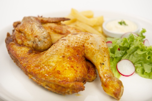 [2080] Half Cooked Chicken Noyez +/- 550 g