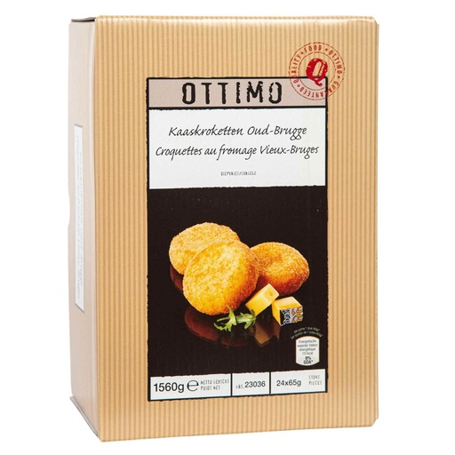 [1263] Kaaskroket Oud Brugse Kaas Ottimo 24 x 65 gr