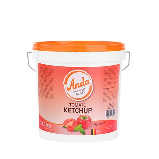 [6964] Tomaten Ketchup Anda Emmer 3 L