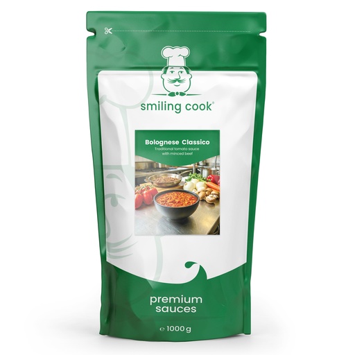 [8590] H22 Bolognaise Saus Classico Smiling Cook 1 kg
