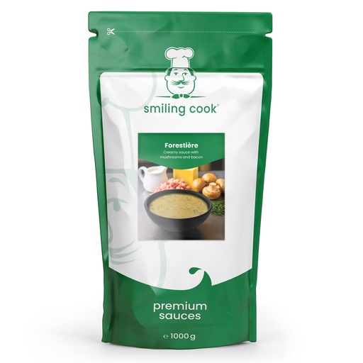 [7618] H13 Forestière Saus Smiling Cook 6 x 1 kg